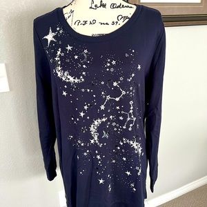 CHICOS Zenergy Constellation Tunic SZ 3